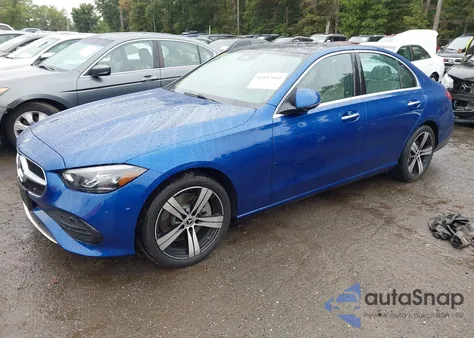 2025 Mercedes-Benz C 300 из США, поврежденный, VIN W1KAF4HB4SR263905